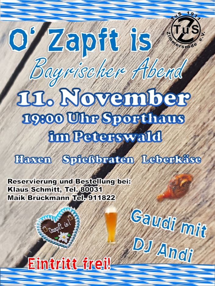 Bayrisch groß