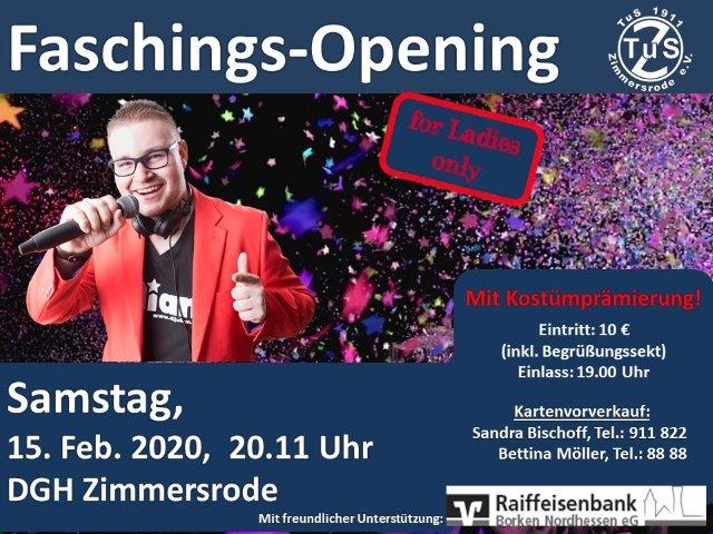 Weiberfashing 2020