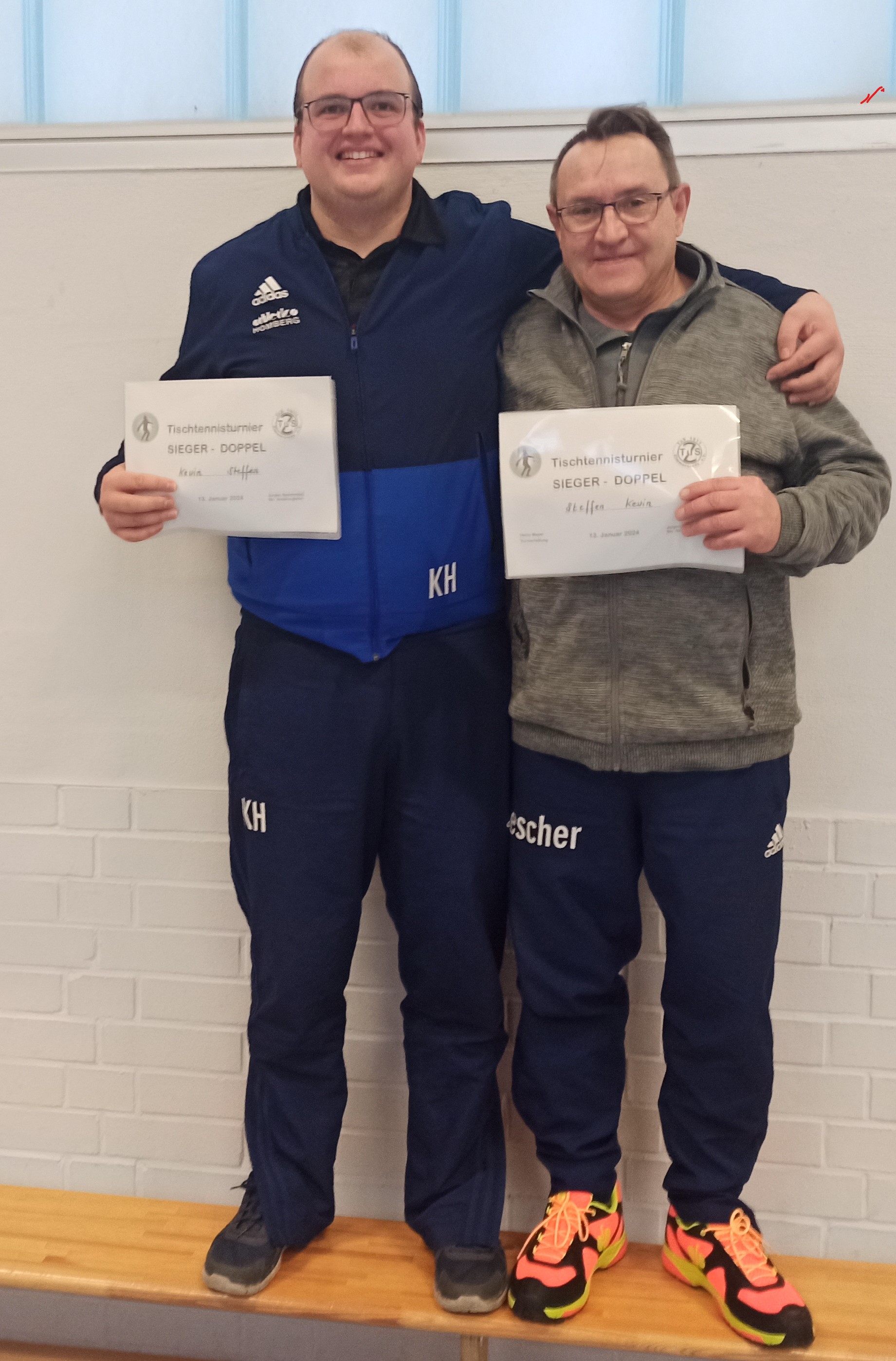 Doppel 1. Platz neu
