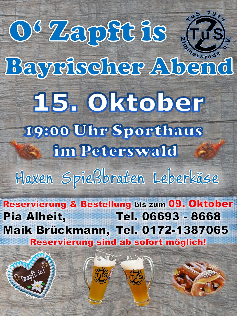Plakat Bayrischer Abend 2019 2 kl